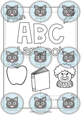 Mein ABC Lapbook | Buchstabeneinführung ab Klasse 1