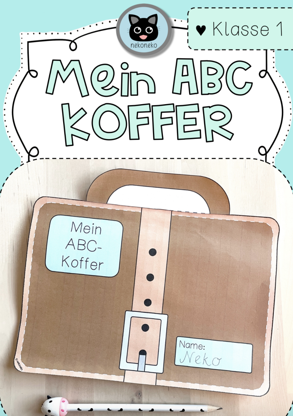 Mein ABC - Koffer | Alphabet-Übungen ab Klasse 1