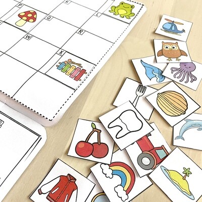 Mein ABC - Koffer | Alphabet-Übungen ab Klasse 1