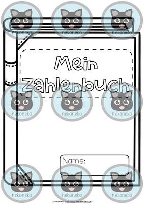 Mein Zahlenbuch | Zahldarstellung im ZR 20 | Bastelvorlage
