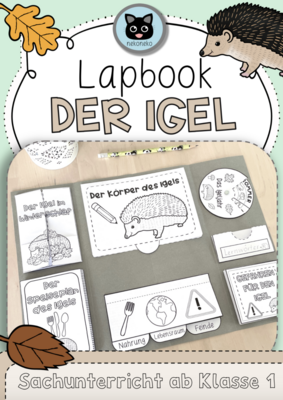 Lapbook | IGEL | Sachunterricht ab Klasse 1