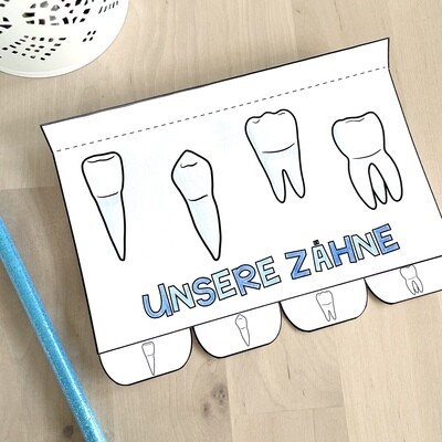 Flipbook | Unsere Zähne