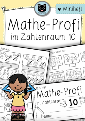 Mathe-Profi im Zahlenraum 10 | Klasse 1