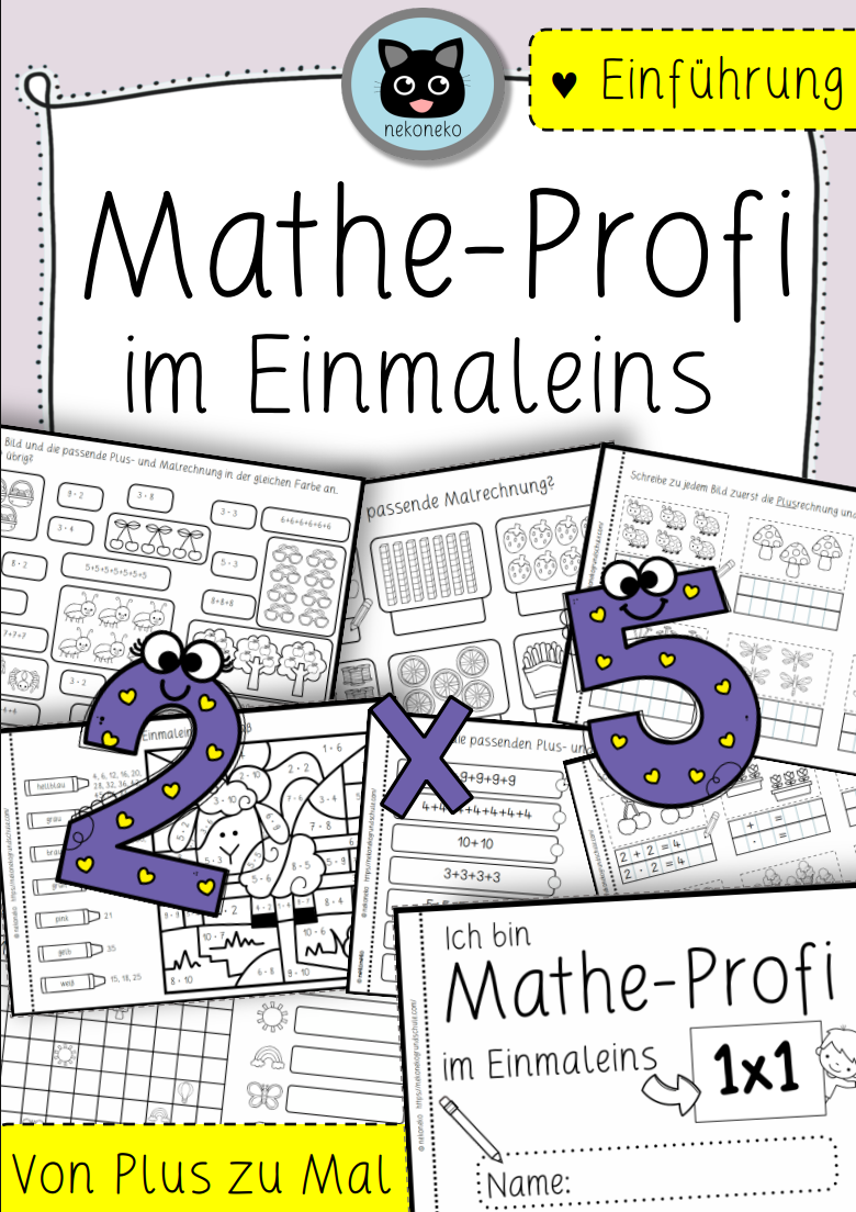 Mathe-Profi Einmaleins | Einführung Multiplikation | Klasse 2
