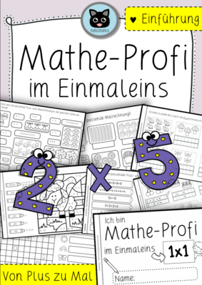 Mathe-Profi Einmaleins | Einführung Multiplikation | Klasse 2
