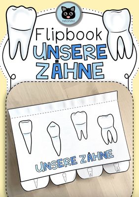 Flipbook | Unsere Zähne