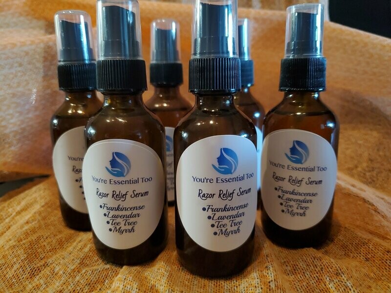 Razor Relief Serum