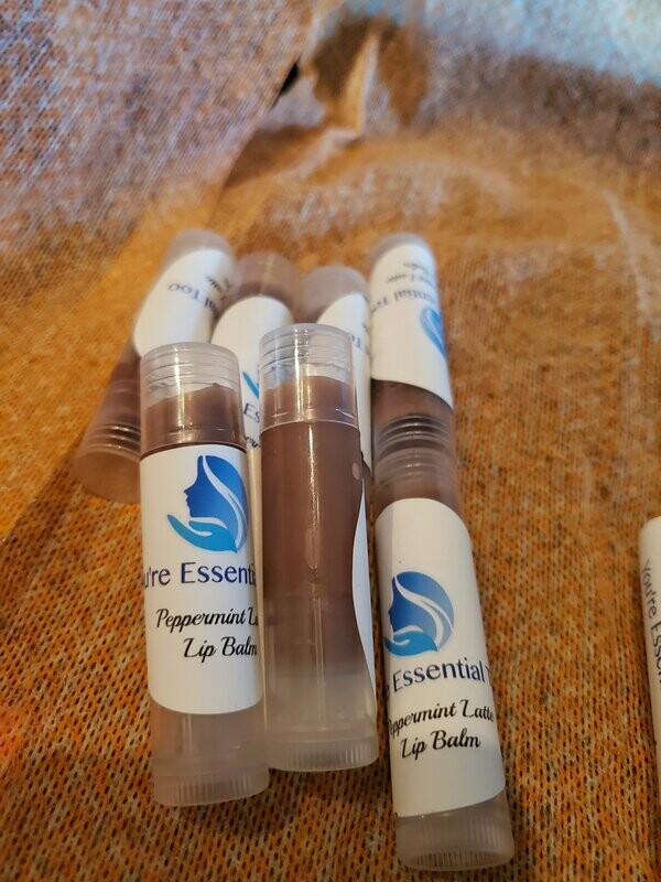Peppermint Latte Lip Balm