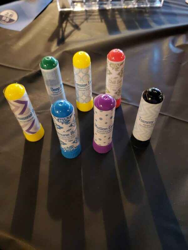 Inhalant Blends