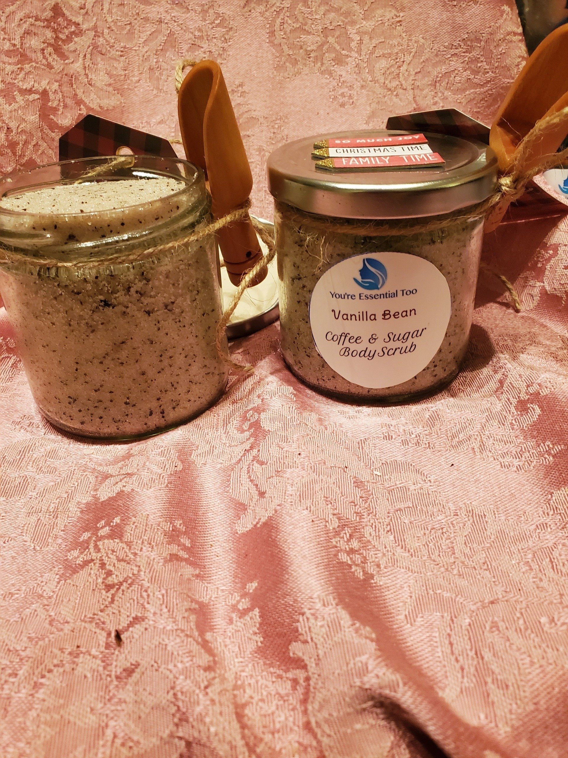 Vanilla Bean Coffee Scrub