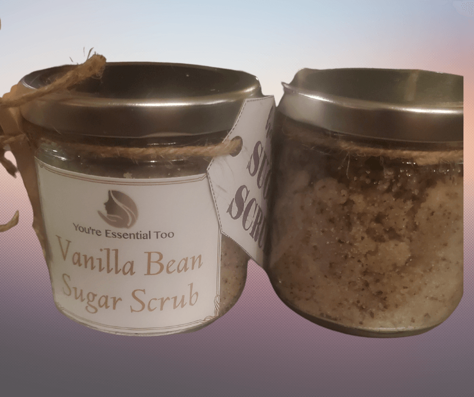 Vanilla Bean Coffee Scrub