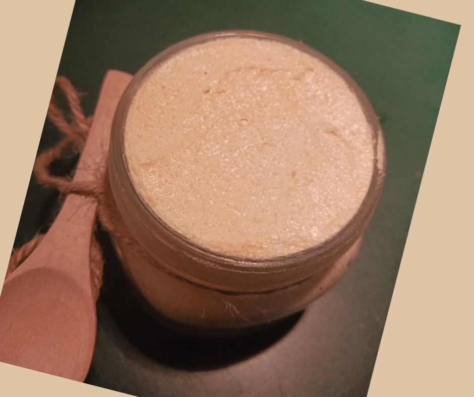 Orange Creamsicle Foaming Sugar Scrub