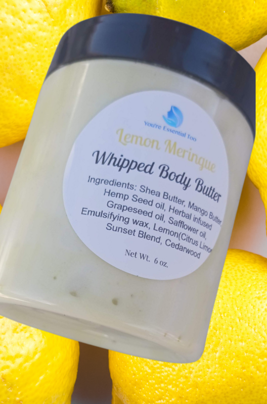 Lemon Meringue Body Butter