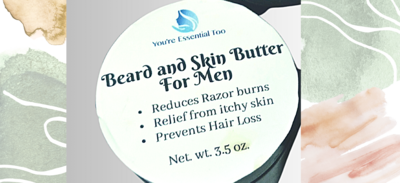 Men's Beard & Skin Butter