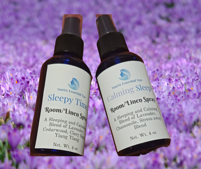 Sleep - Room & Linen Sprays
