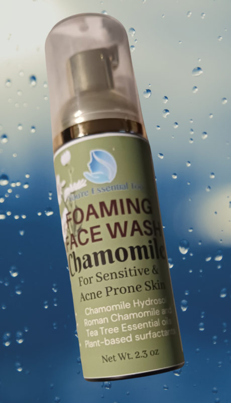 Chamomile Foaming Face Wash