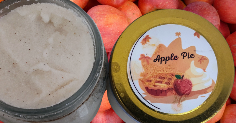 Spiced Apple Pie Sugar Scrub