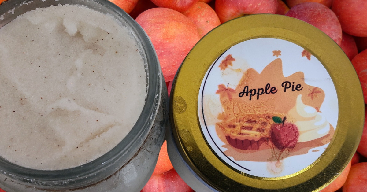 Spiced Apple Pie Sugar Scrub
