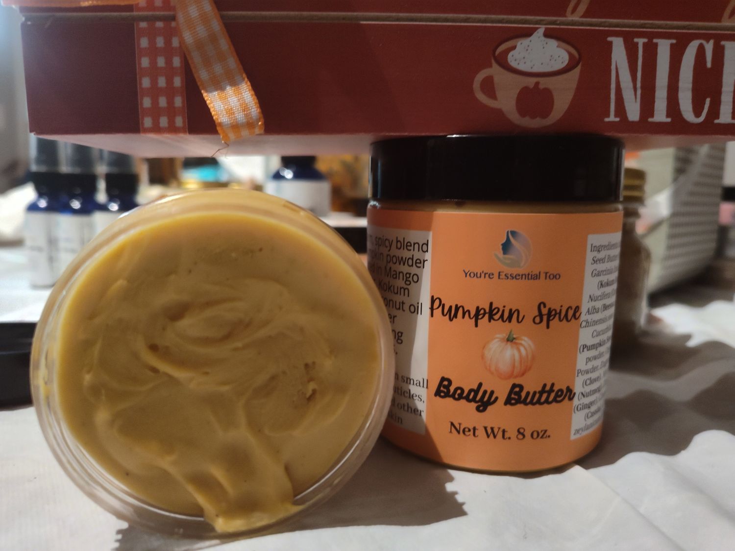Pumpkin Spice Whipped Body Butter