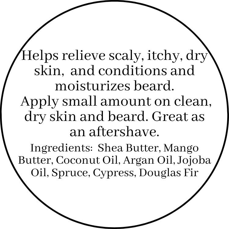 Beard and skin moisturizer