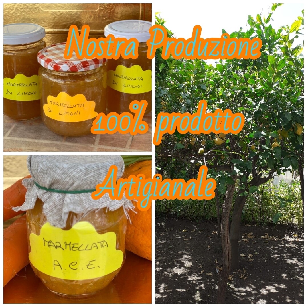 Marmellate del Vesuvio