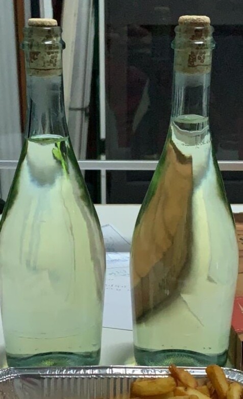 Spumante del Vesuvio Metodo champagne