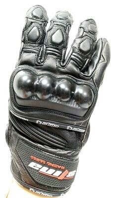STINAMOTO - GUANTE PIEL RACING VERANO MBG4329 NEGRO