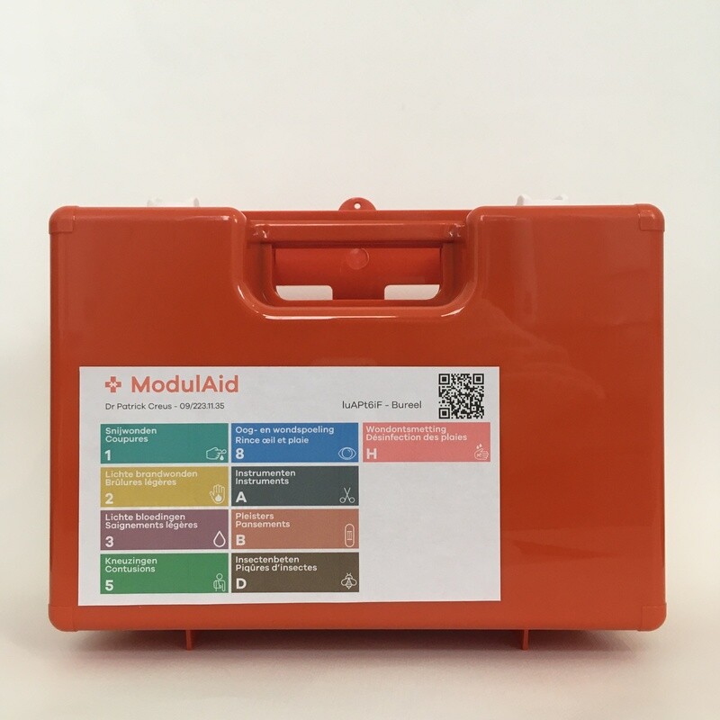 Modulaire EHBO-koffer