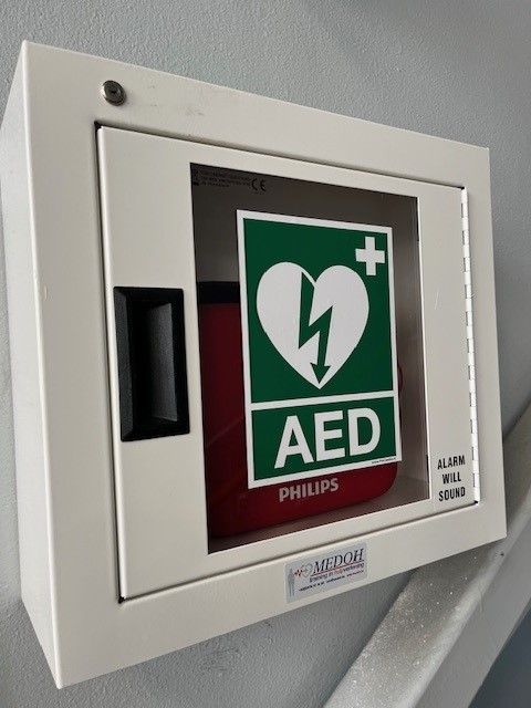 AED toestel HS1 ( prijs op aanvraag )