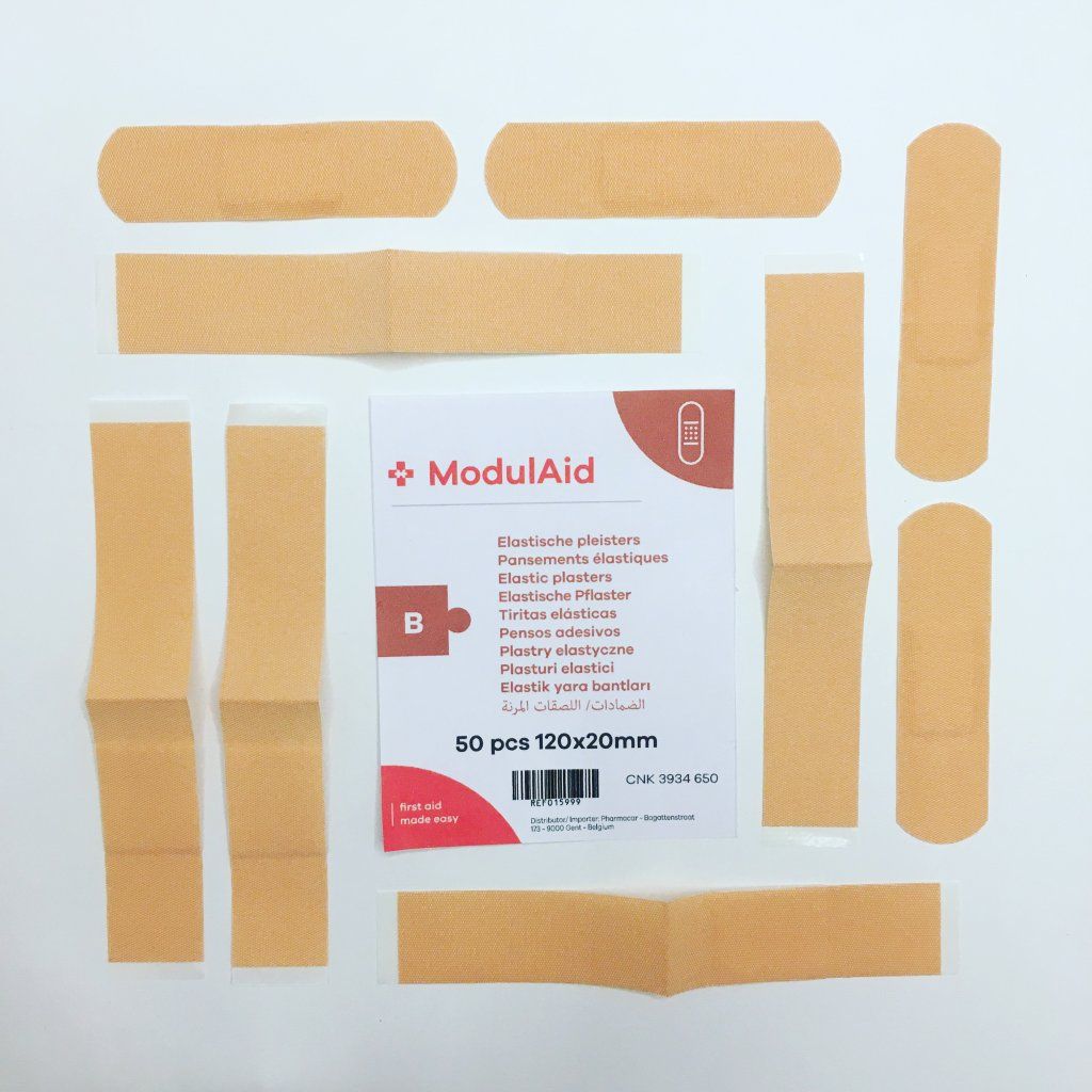 Elastische pleisters 100 stuks
