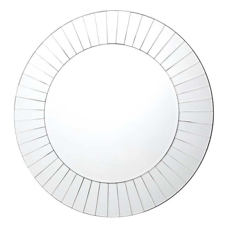 Lahaina Round Mirror – Sundial Bevelled Edge (80cm) Lahaina Round Mirror – Sundial Bevelled Edge (80cm)