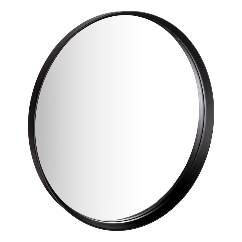 Orana Round Mirror – Matt Black Frame (74cm) Orana Round Mirror – Matt Black Frame (74cm)