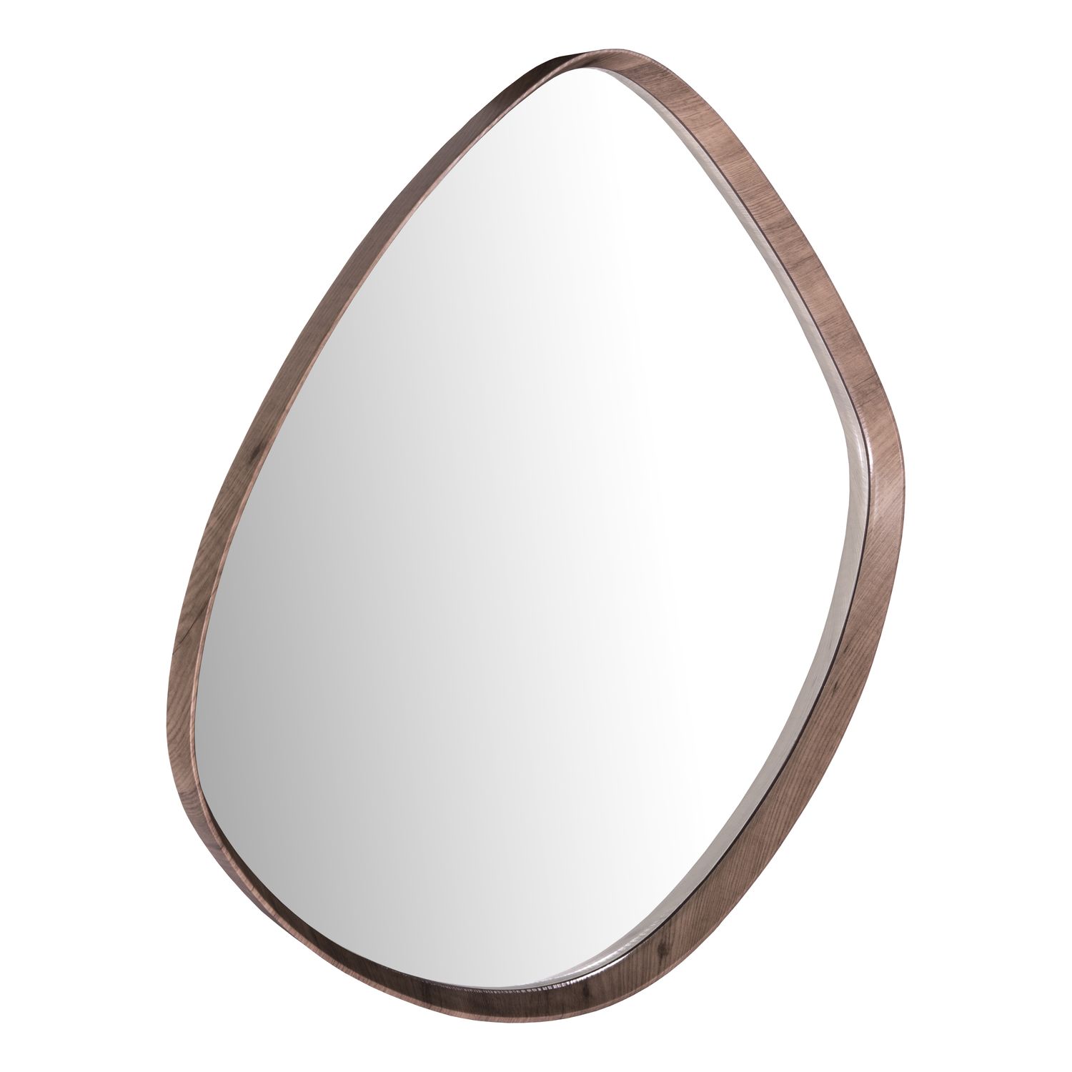 ​Zuna Mirror – Rustic Pine Veneer Frame (79x88cm)