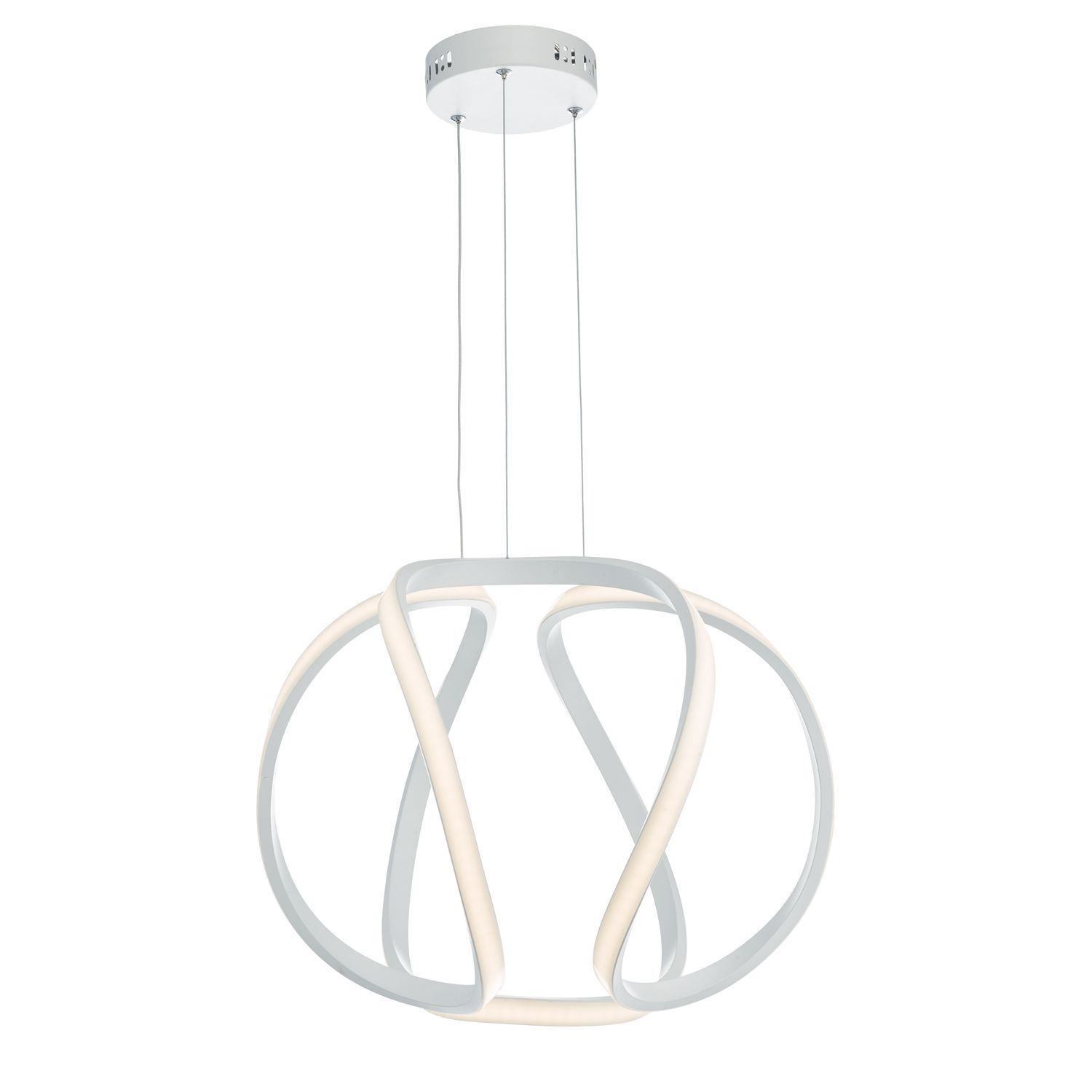Alonsa Small Pendant White LED