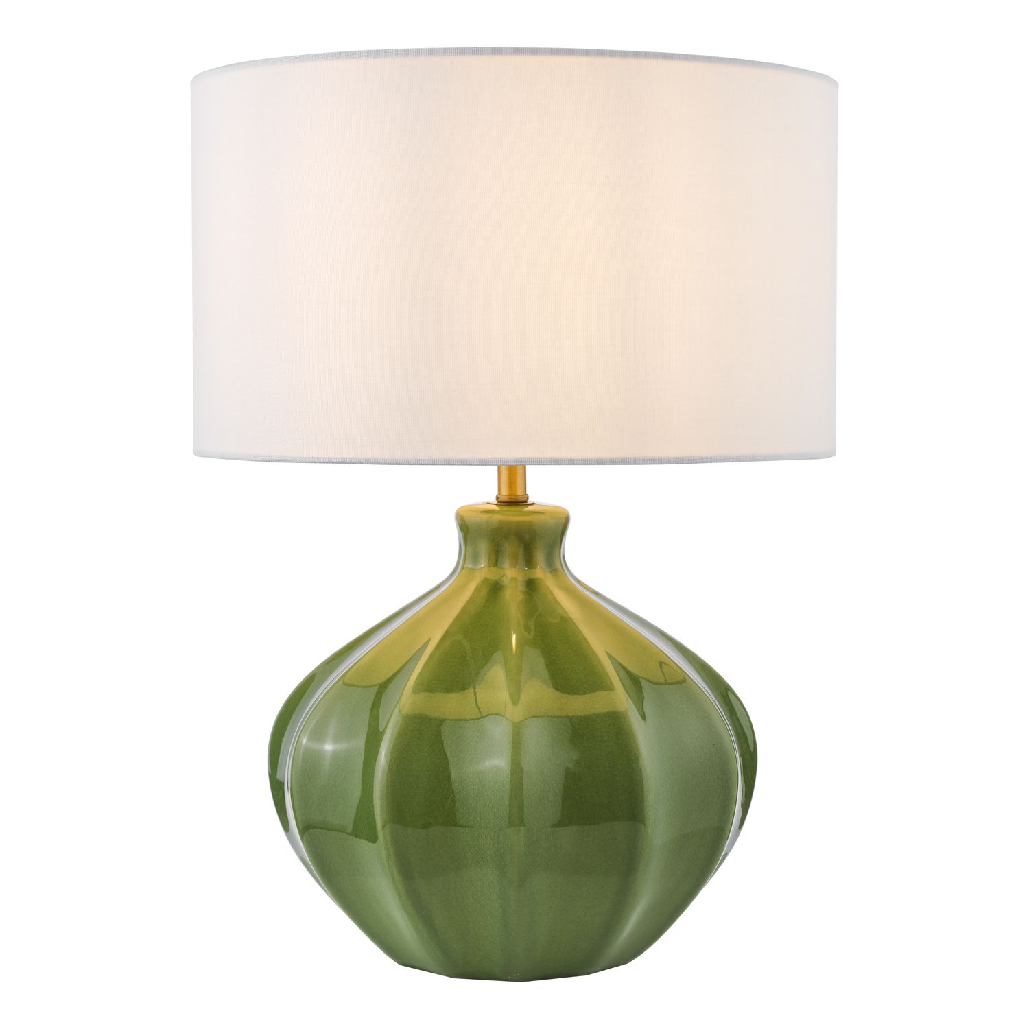 Amrita Green Ceramic Table Lamp