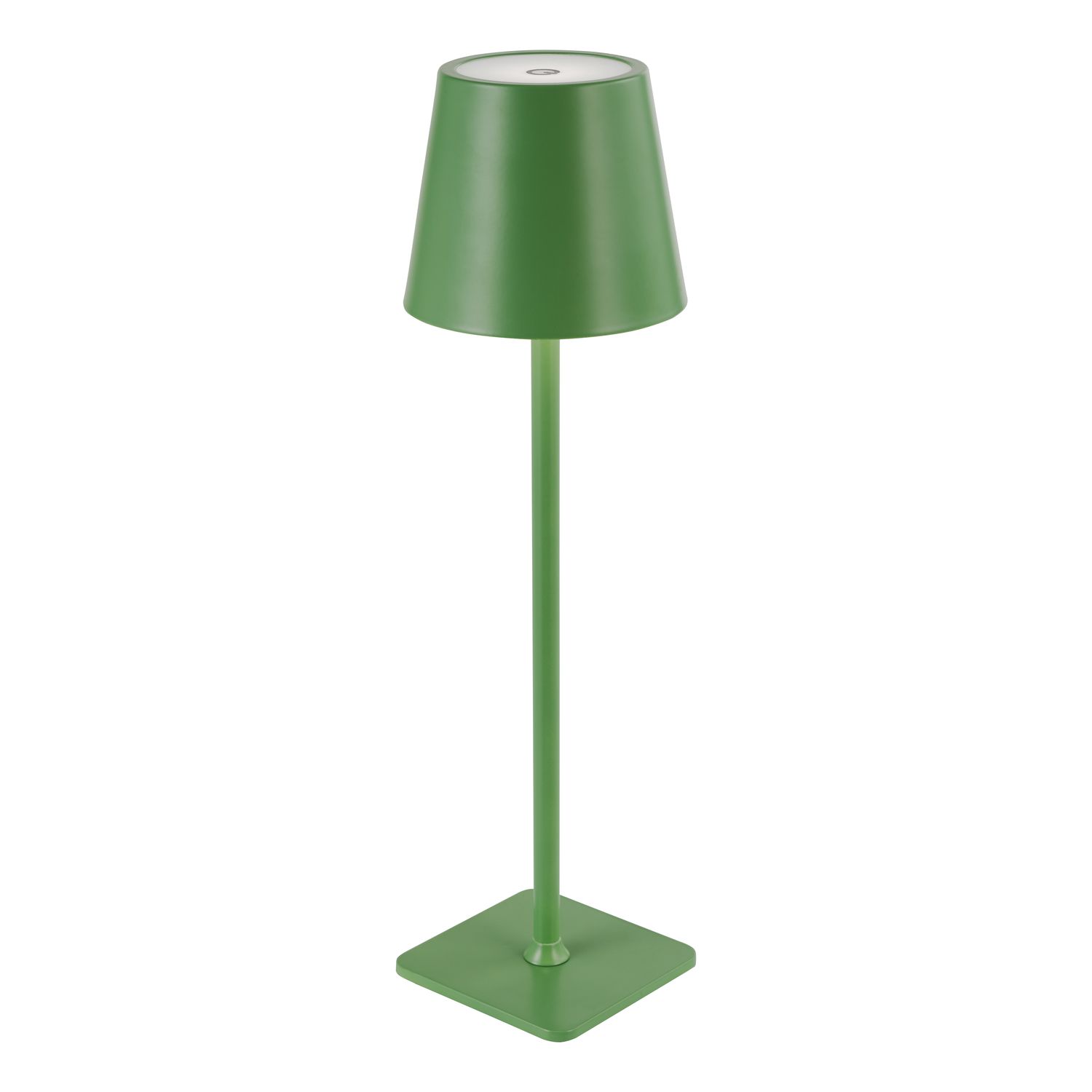 Derrick Rechargeable Outdoor Table Lamp – Satin Green IP54