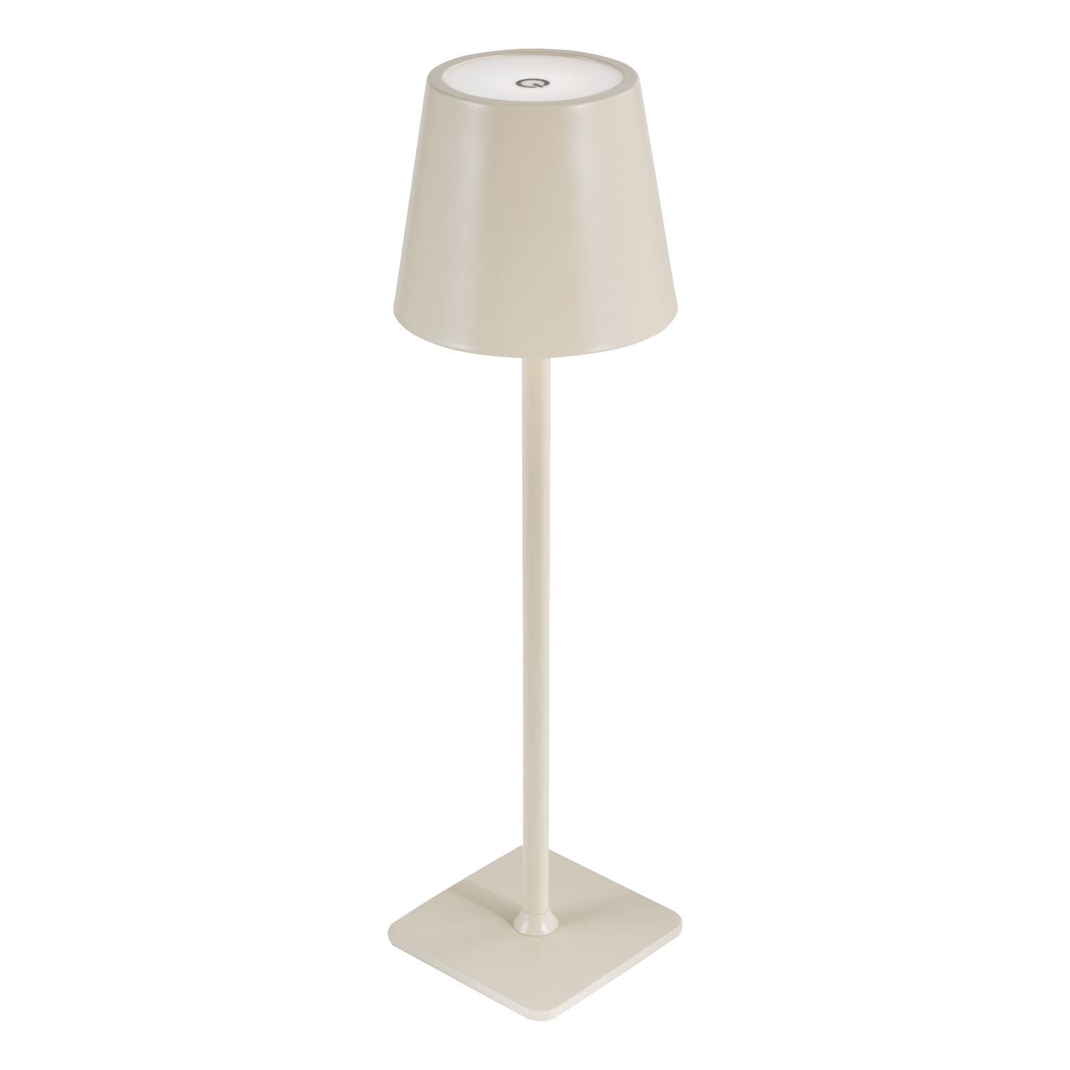 Derrick Rechargeable Outdoor Table Lamp – Satin Grey IP54