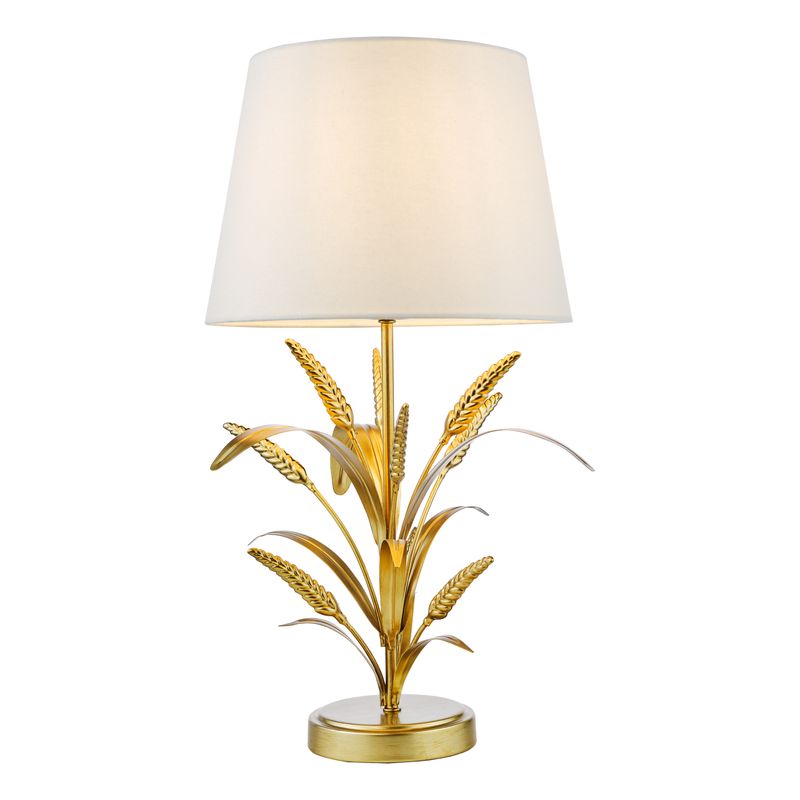 Phaedra Table Lamp Gold With Shade Phaedra Table Lamp Gold With Shade