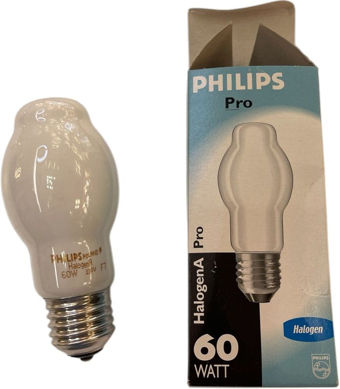 PHILLIPS HALOGENA PRO PEARL 60W