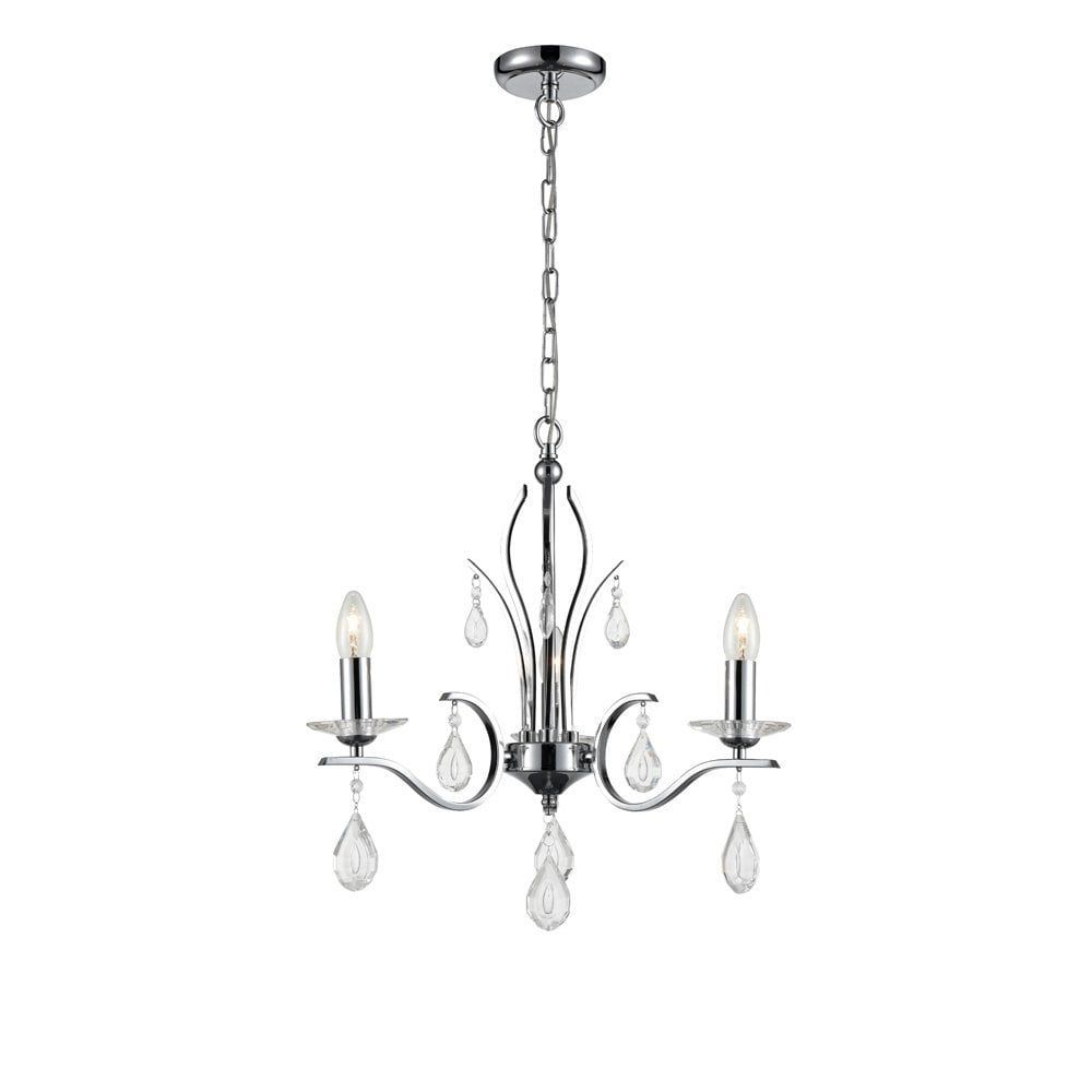 Franklite Willow 3 Light FL2403-3