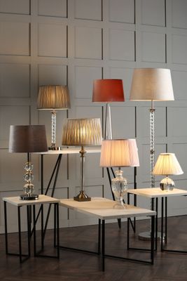 Table Lamps with Shades – Style & Illumination for Every Space