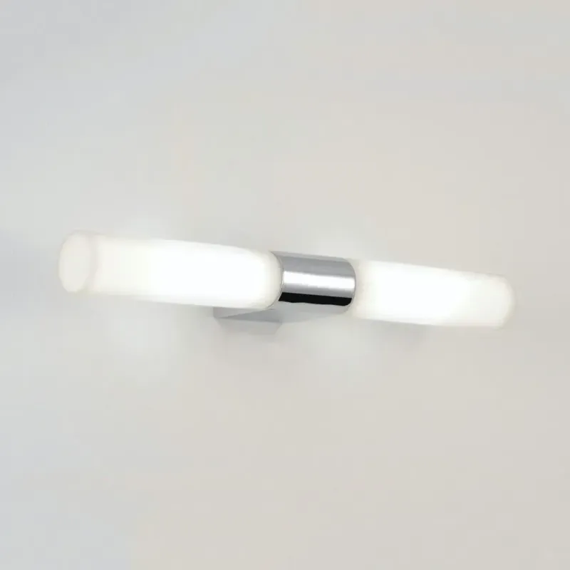 ​Astro Padova Polished Chrome Wall Light | Modern IP44 Bathroom Sconce