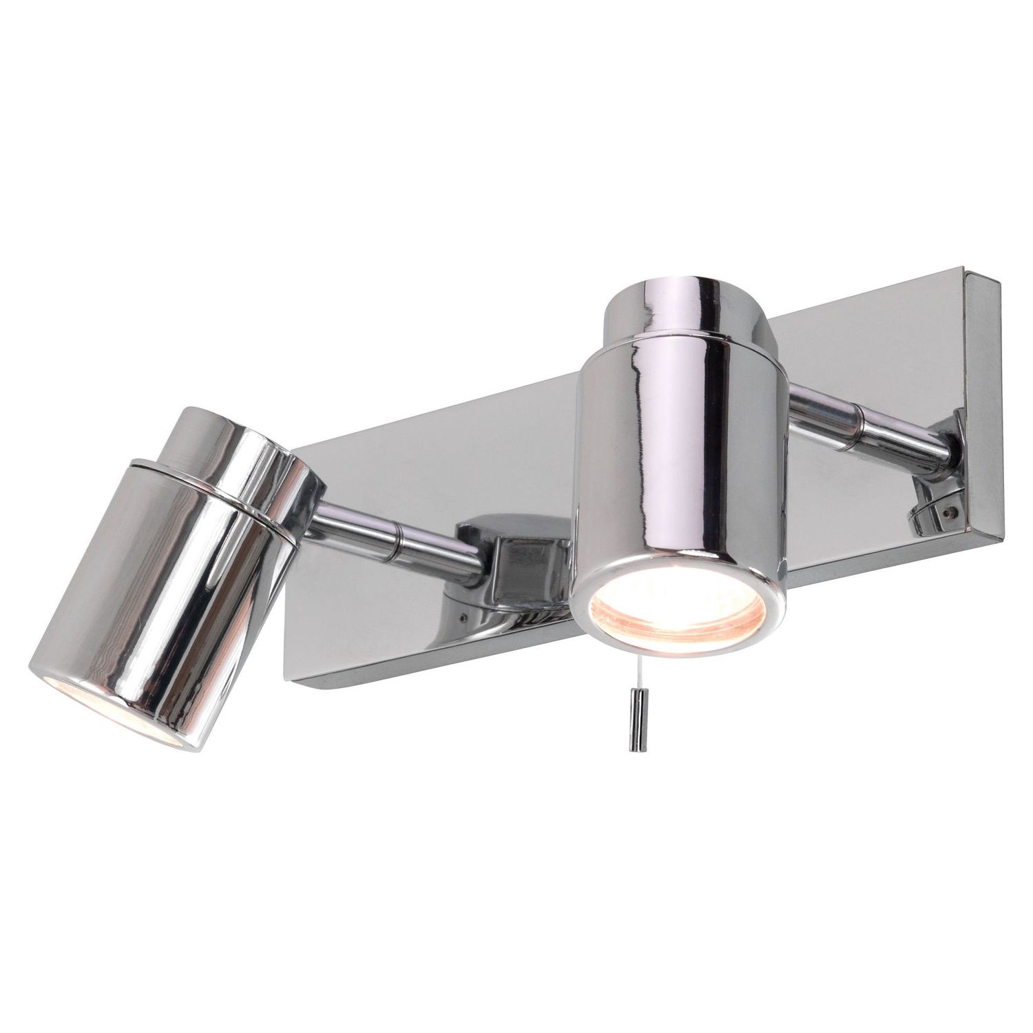 ASTRO COMO 2-Bar Bathroom Spotlight – Polished Chrome | IP44