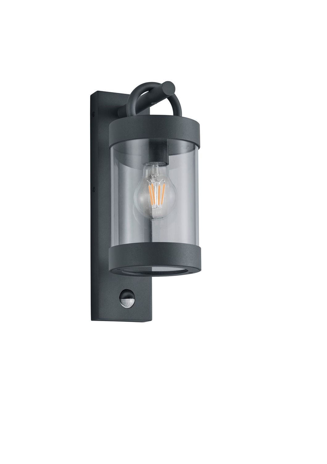 ​Sambesi Outdoor Wall Light – Anthracite Motion-Sensor Luminaire