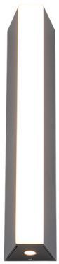 ​Marne Outdoor Wall Light – IP65 Anthracite LED Luminaire