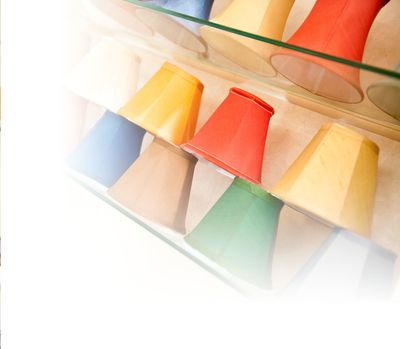 Upholstered Easy Fit Lamp Shades