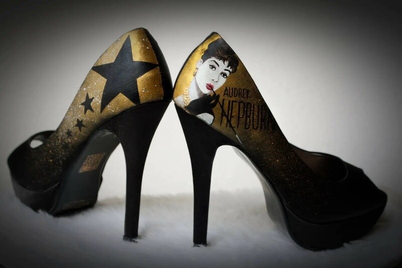 Decolletté personalizzate Audrey Hepburn