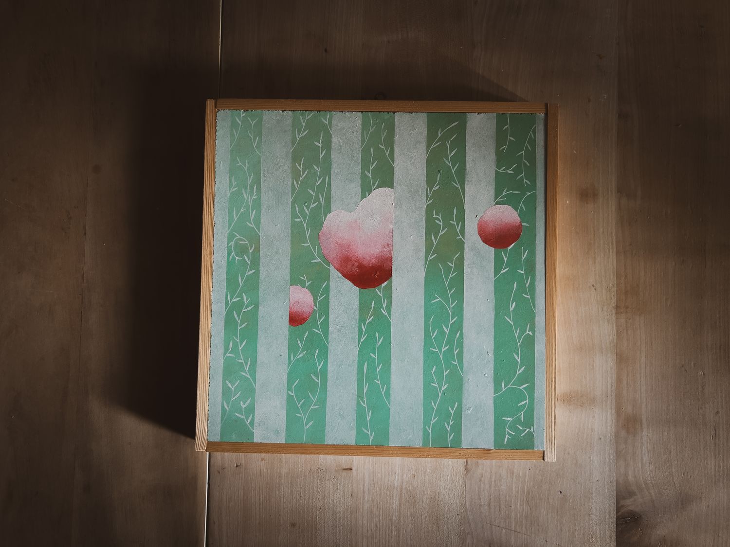 Nei tuoi pensieri posso scorgere la nuvola cuore