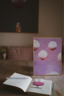 Anime inseguono i sogni 23,5x31cm.