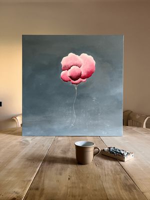 Ti mando un messaggio: Ti amo. - I'm sending you a message: I love you.